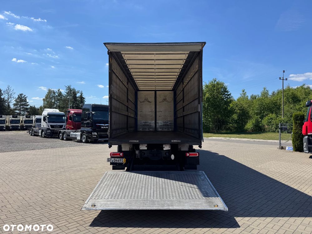 Mercedes-Benz Actros 2545 FIRANA 7.49M + WINDA 2T - 12