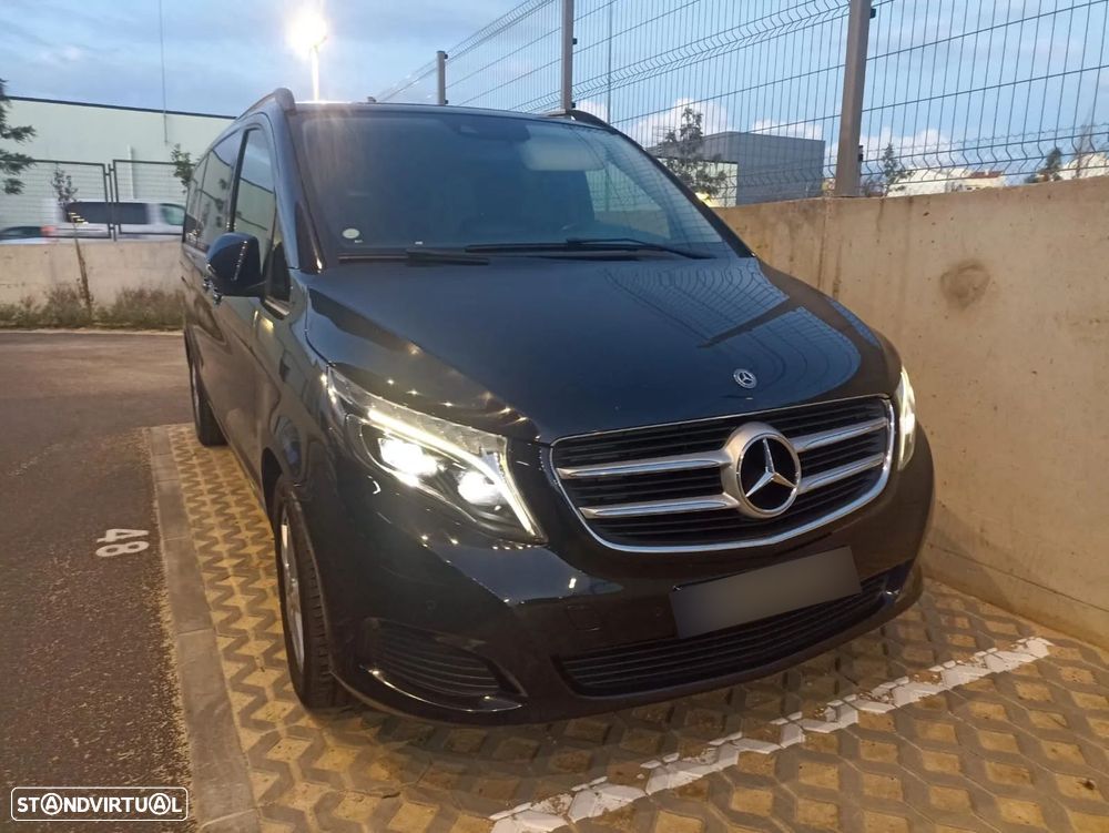 Mercedes-Benz V 250 d Longo Avantgarde - 9