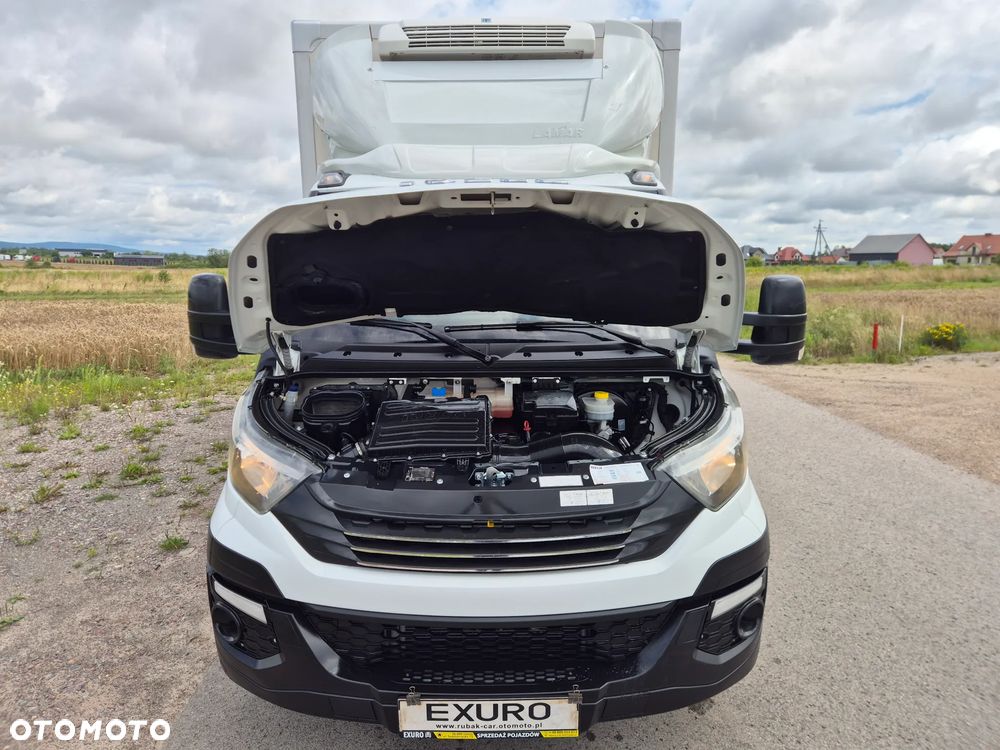 Iveco DAILY 35S15 CHŁODNIA MROŹNIA THERMO KING V-200 MAX FUNKCJA GRZANIA ZASILANIE ZEWNĘTRZNE 230V 2018R - 16