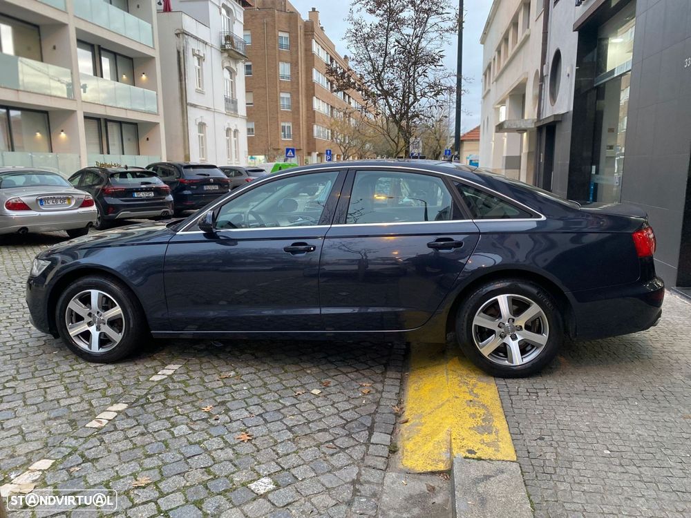 Audi A6 2.0 TDI Business Line Multitronic - 12