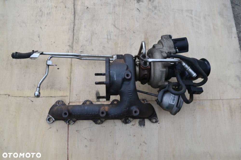 VW AUDI SEAT SKODA 1,4 TSI 122KM TURBOSPRĘŻARKA TURBO 03C145702C - 1