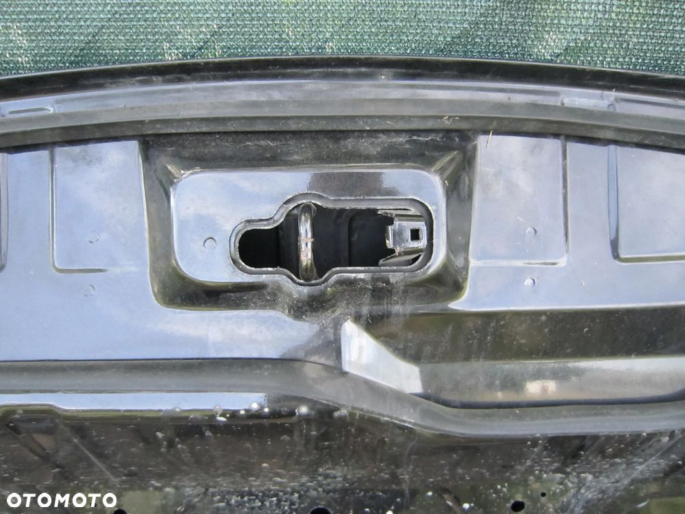 Maska pokrywa silnika Nissan Qashqai I J10 Czarna - 14