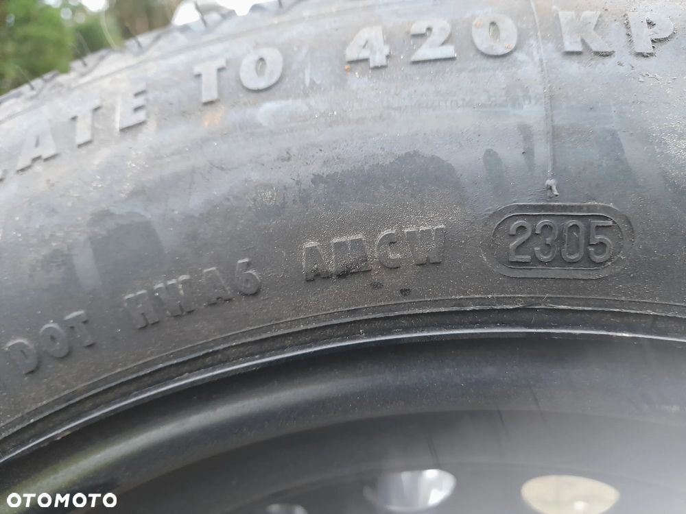 Koło dojazdowe Mercedes Audi 16" A2094000402 Continental - 5