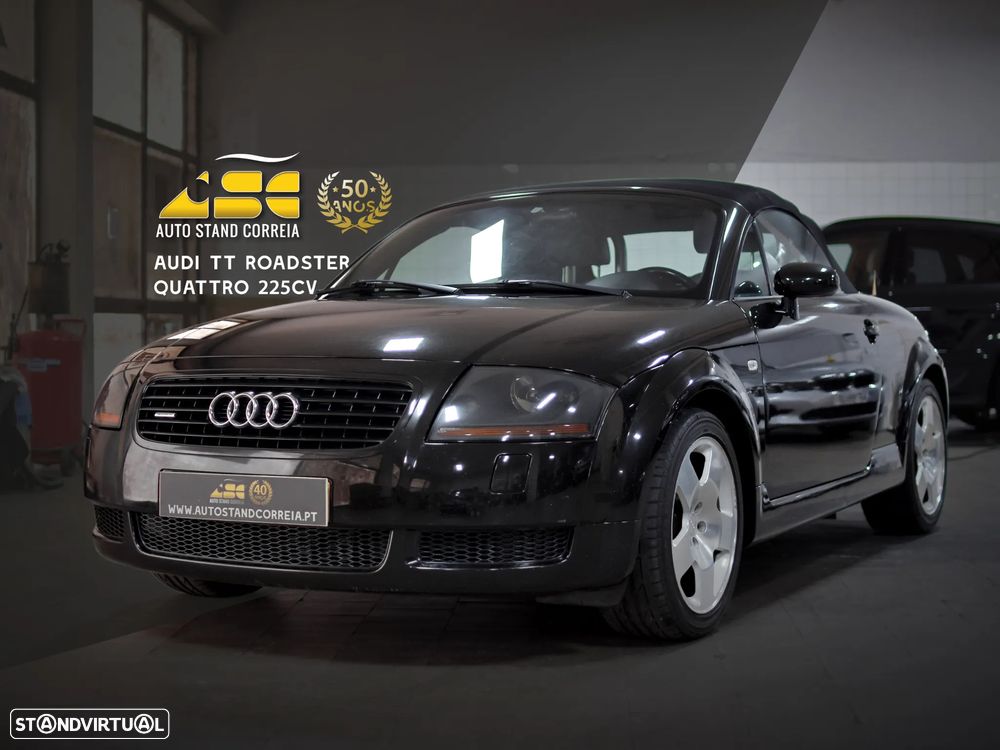 Audi TT Roadster 1.8 T quattro - 1