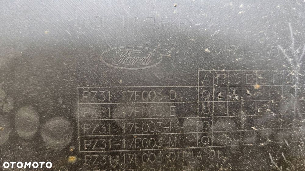 zderzak przód przedni ford transit custom ii 2 pz31-17f0003-d - 12