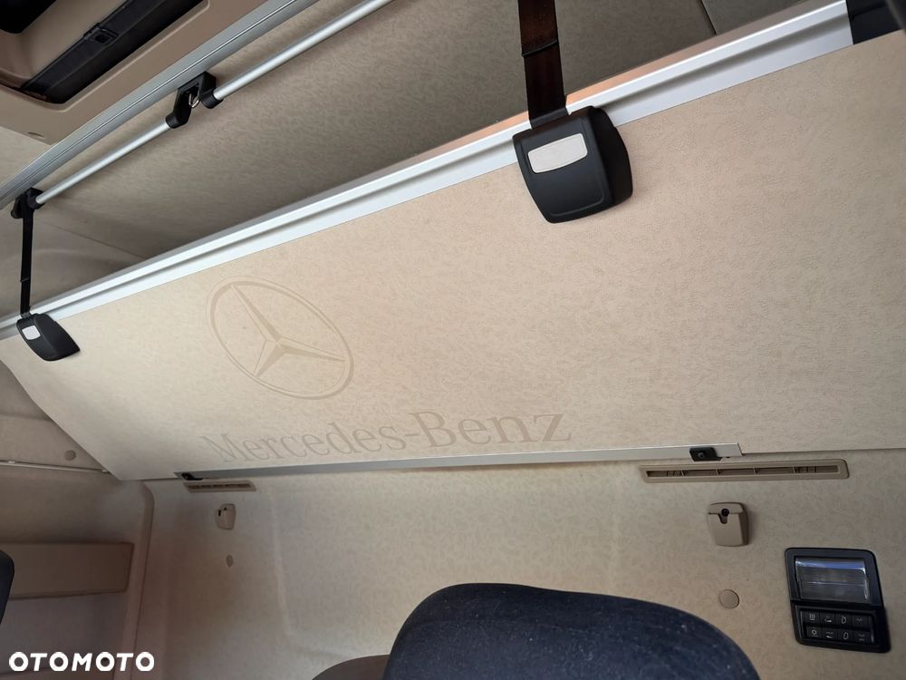 Mercedes-Benz ACTROS 1845 BIG SPACE / PTO / KLIMA POSTOJOWA / STANDARD / BLUETEC 6 / BEZ RETARDERA / BARDZO ŁADNY STAN 2018 ROK !! - 30