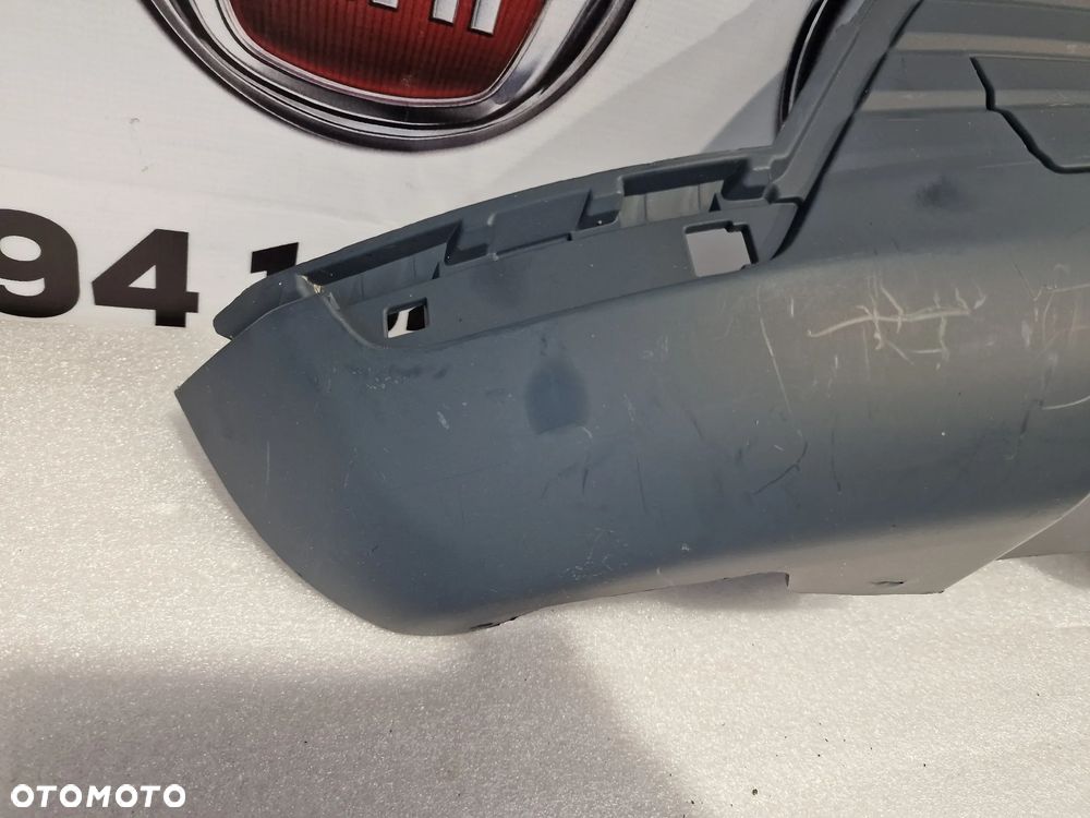 RENAULT CLIO IV , LIFT 12-19 NOWY ORYGINALNY DYFUZOR / SPOJLER / DOKŁADKA ZDERZAKA TYLNEGO TYLNIEGO TYŁ , NR 850B20903R , NR AUKCJI DT936 - 2