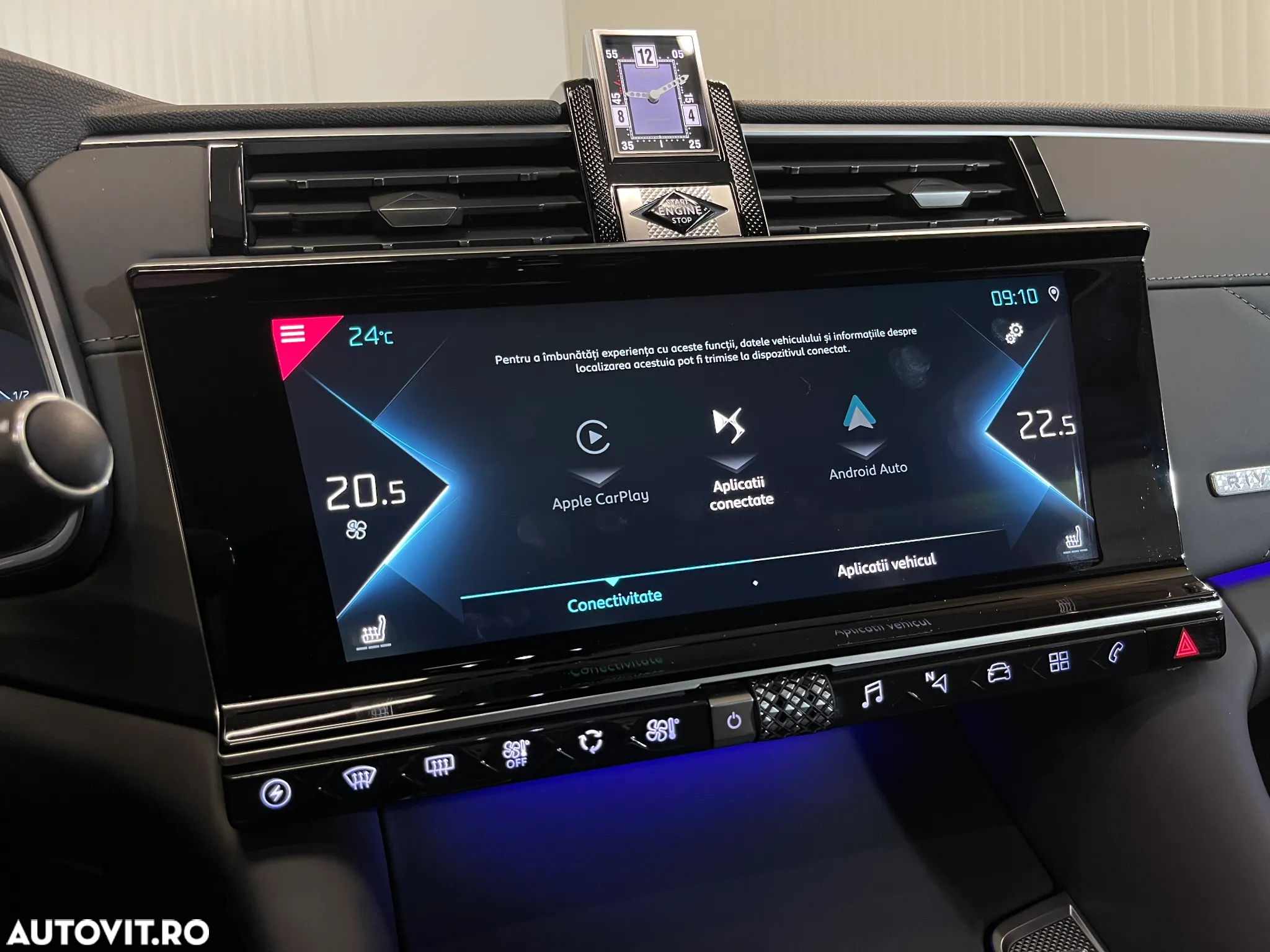DS Automobiles DS 9 DS9 1.6 PHeV EAT8 Rivoli + - 24