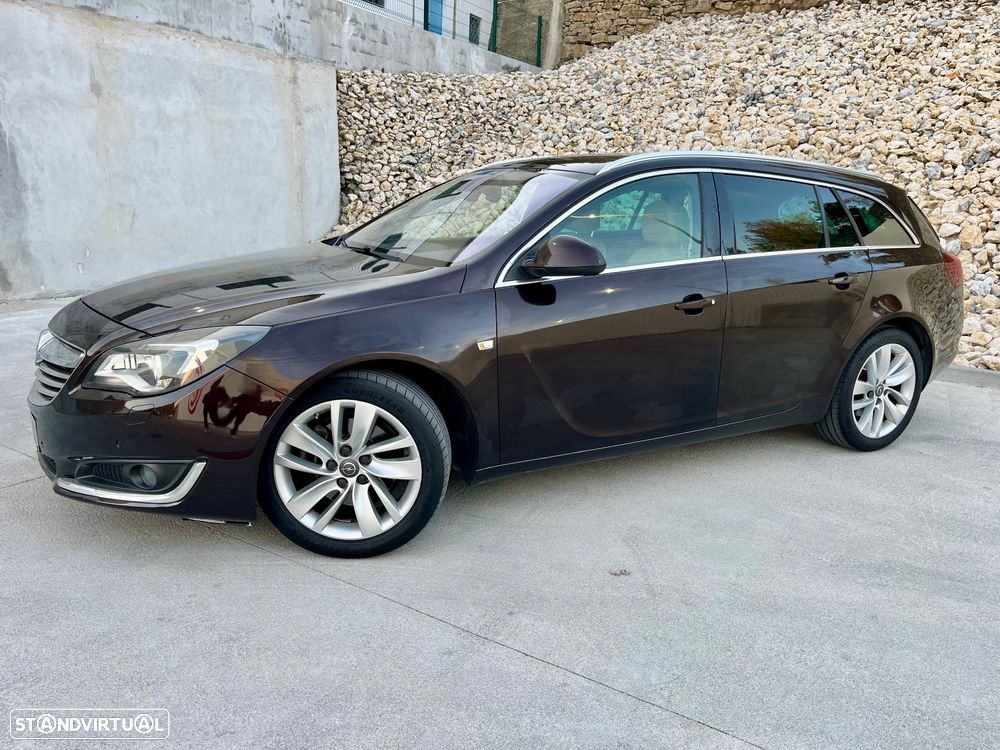 Opel Insignia Sports Tourer 2.0 CDTi Executive S/S - 10
