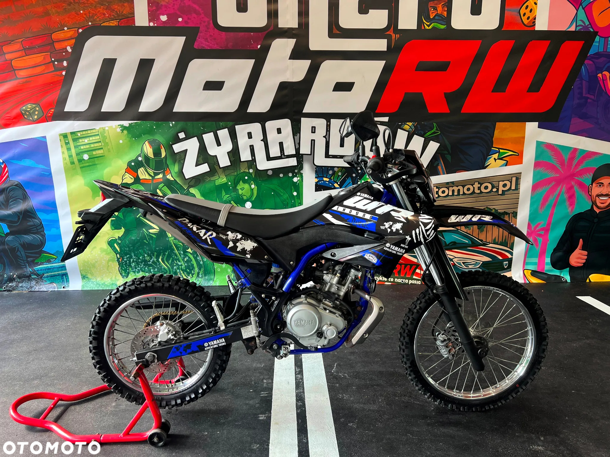Yamaha WR
