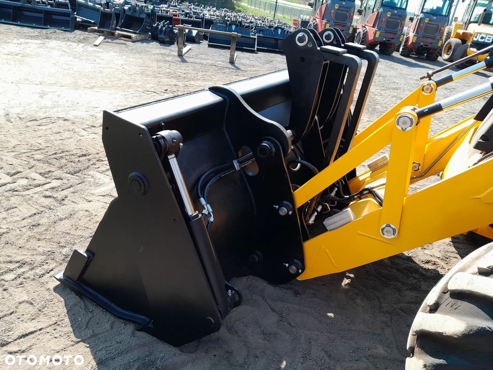 JCB 3CX 2019R szybkozłącze przód tył - 12