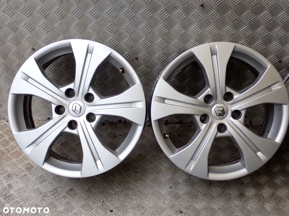 FELGI ALUMINIOWE  RENAULT 7JX17  ET 49  5X114,3  403000051R - 3