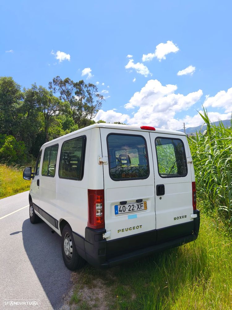Peugeot Boxer 2.0 HDi 290 C Pack CD - 6
