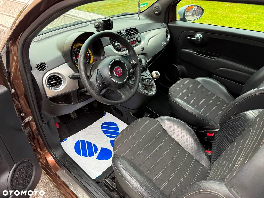 Fiat 500 C 1.4 16V byDiesel - 5