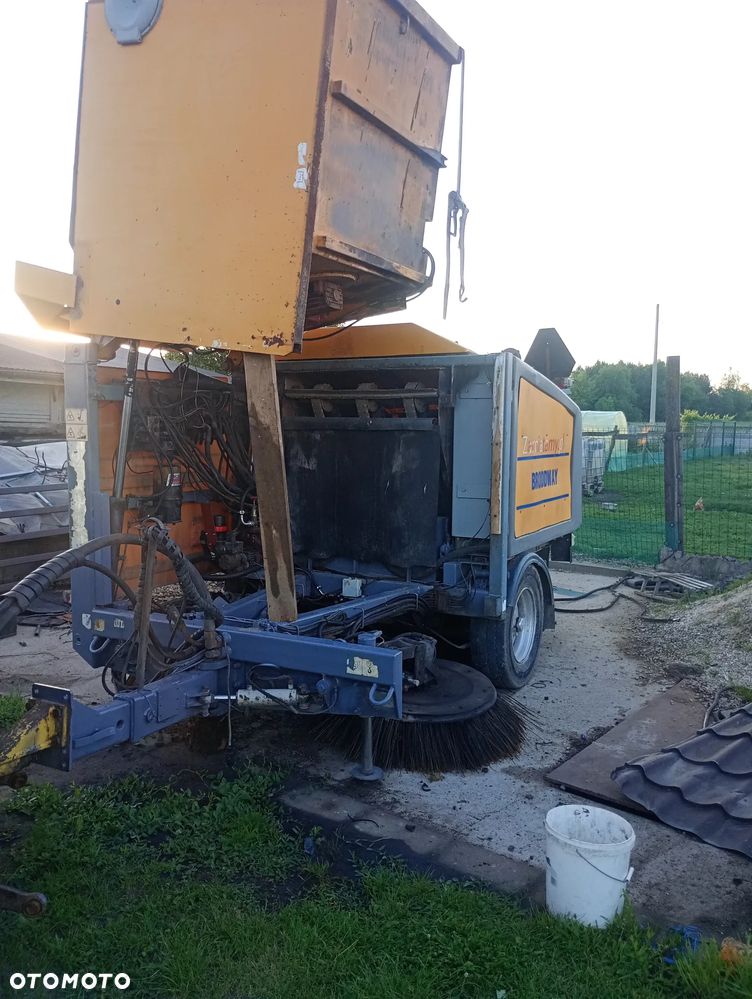 Schmidt Zamiatarka elewatorowa Broddway Wasa Combi 3000 Schmidt Broddson - 6