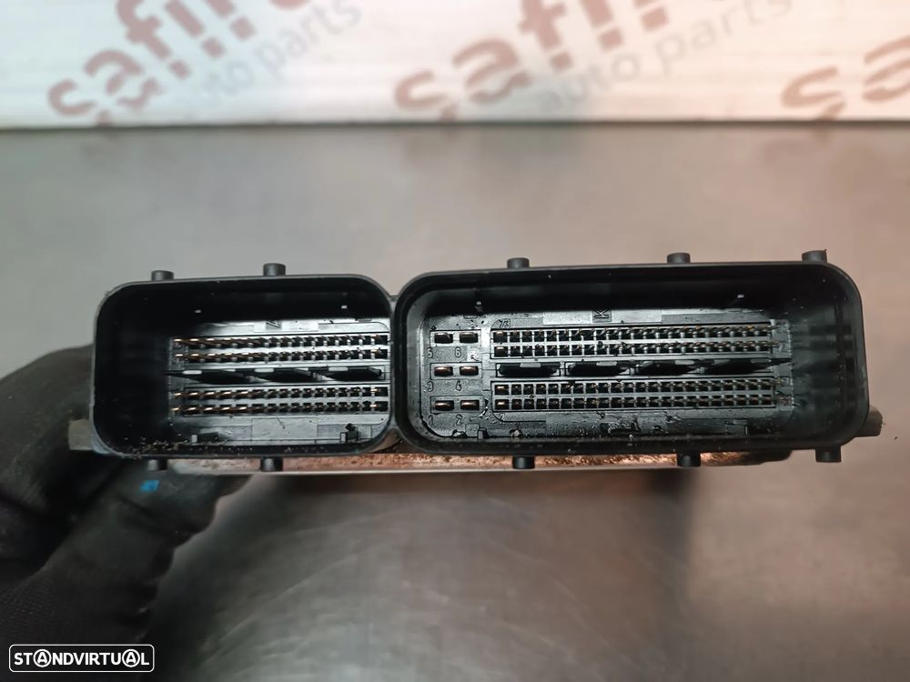 UNIDADE / CENTRALINA DO MOTOR IVECO DAILY 2.3JTD 0281012193 504121602 - 3