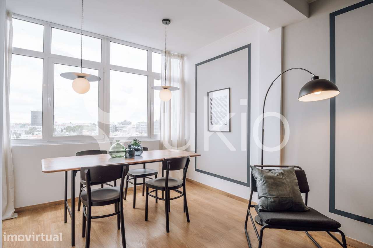 Apartamento T2 em Av. de Roma - Campo Pequeno - Grande imagem: 3/22