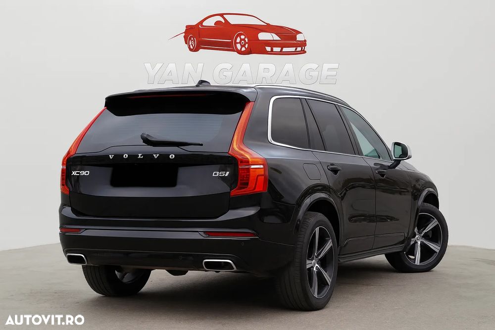 Volvo XC 90 B5 D AWD Geartronic RDesign - 11