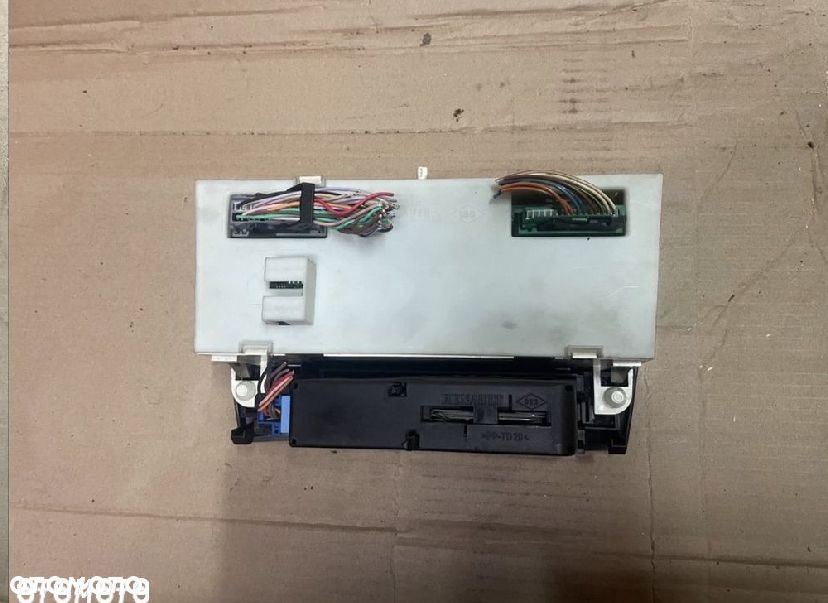 8200487008 panel nawiewu czytnik kart renault laguna 2 II lift - 2