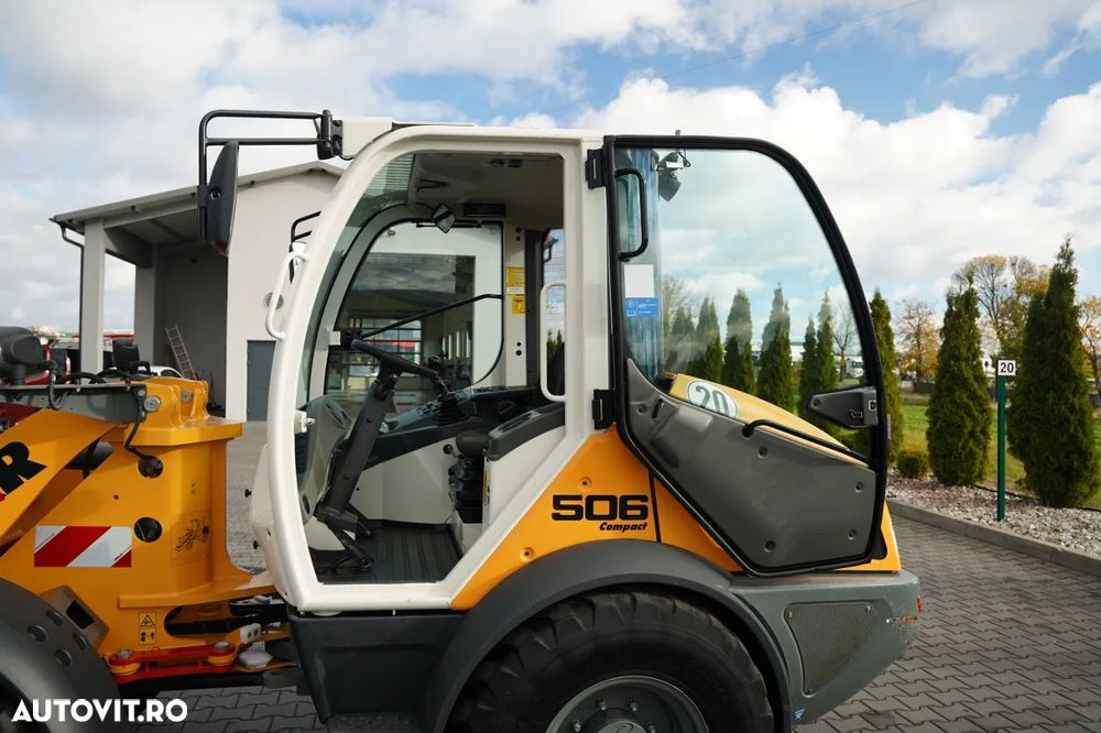 Liebherr L 506c / ÎNCĂRCĂTOR PE PNEURI / 2021 / - 26