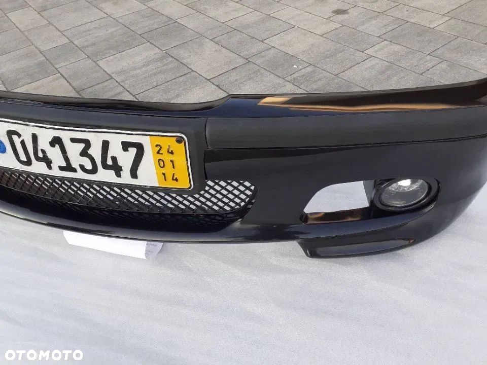 ZDERZAK BMW E46 SEDAN KOMBI M3 M PAKIET PRZÓD BLACKSAPPHIRE WYSYŁKA - 3
