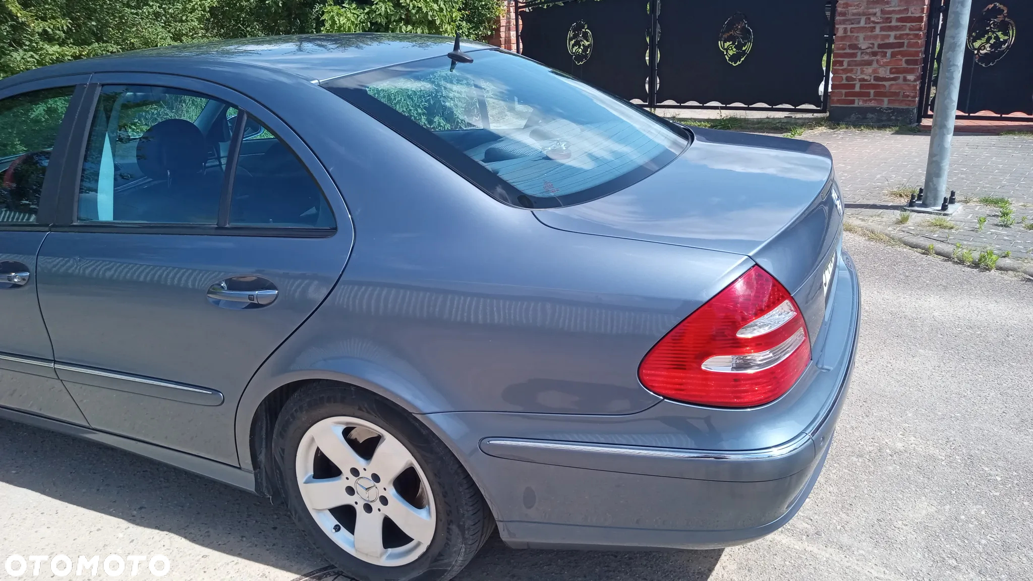 Mercedes-Benz Klasa E 320 CDI Avantgarde - 11
