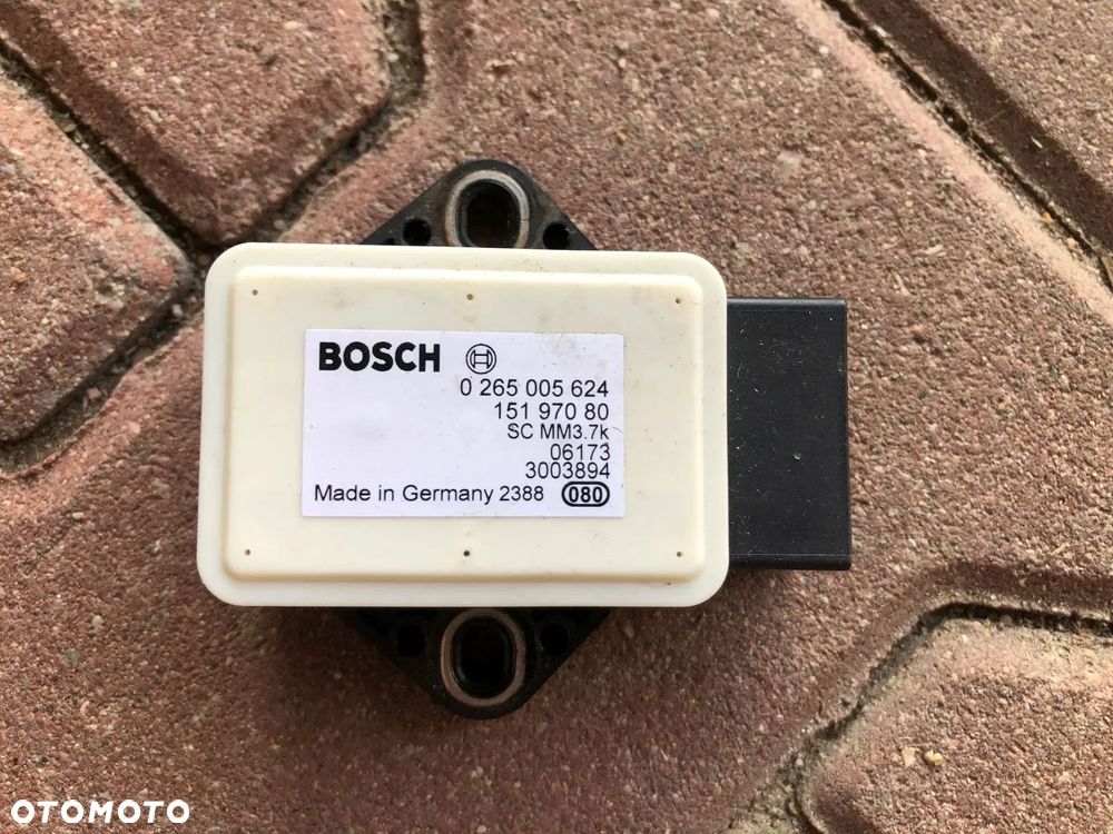 CADILLAC ESCALADE III 6,2 V8 2006-2014 MODUŁ KOMPUTER STEROWNIK ODCHYLENIA 15197 - 1