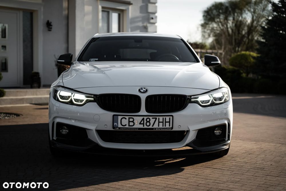 BMW Seria 4 420d xDrive M Sport - 5