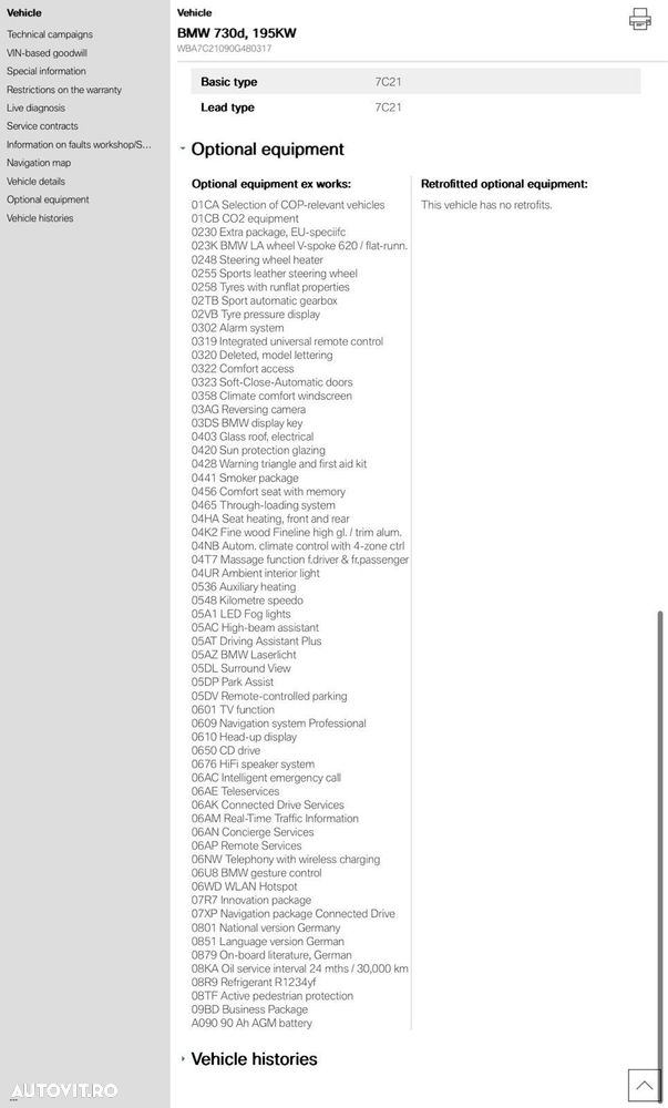 BMW Seria 7 730d - 10