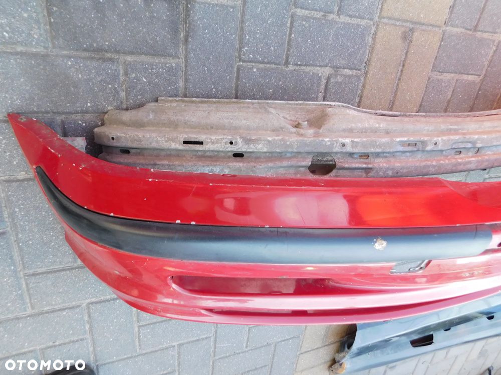 zderzak przedni przód BMW E46 98-01 czerwony - 4