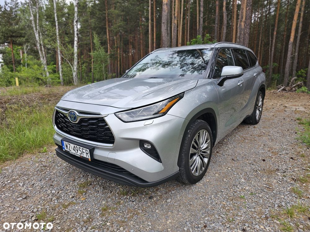 Toyota Highlander 2.5 Hybrid Prestige - 1