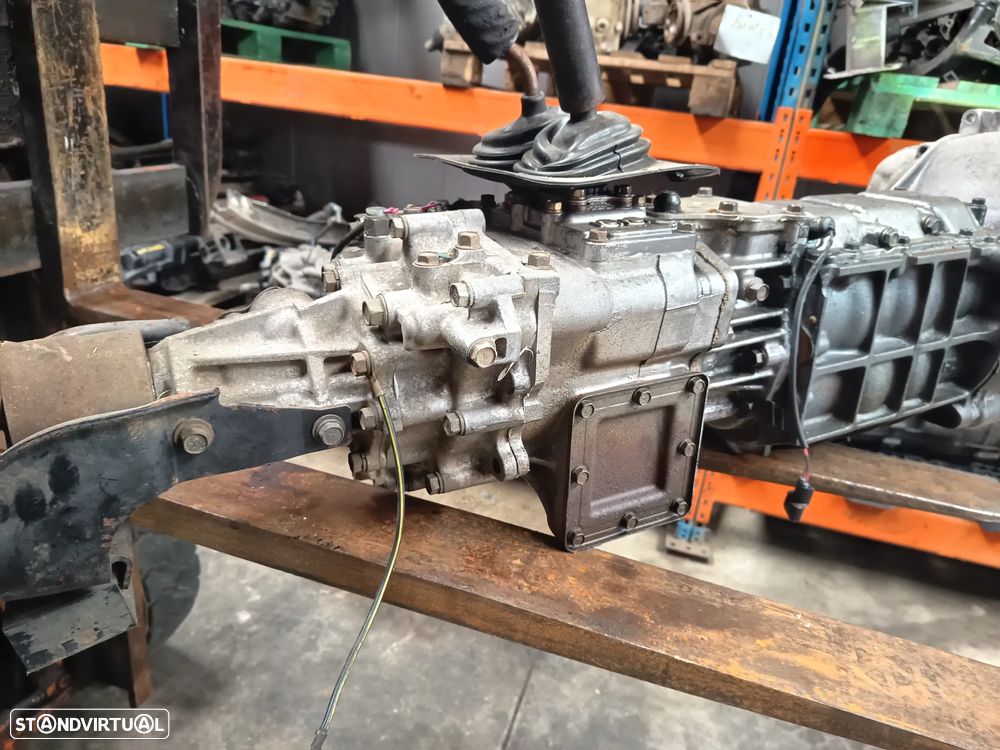 Caixa de velocidades Mitsubishi 2.5Td 4x4 2003 ref: MO11S5A009 - 6