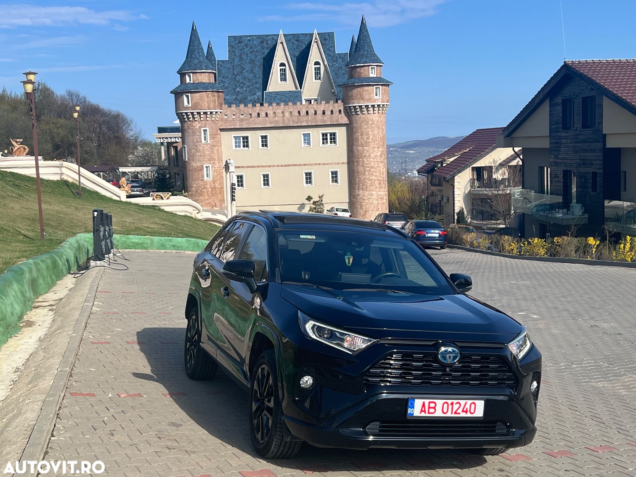 Toyota RAV4 2.5 4x4 Hybrid Black Edition - 1
