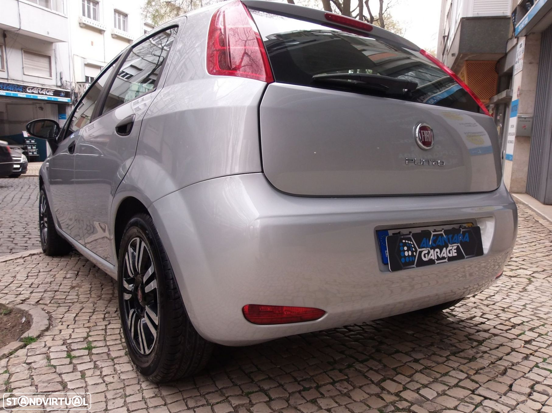 Fiat Grande Punto - 9