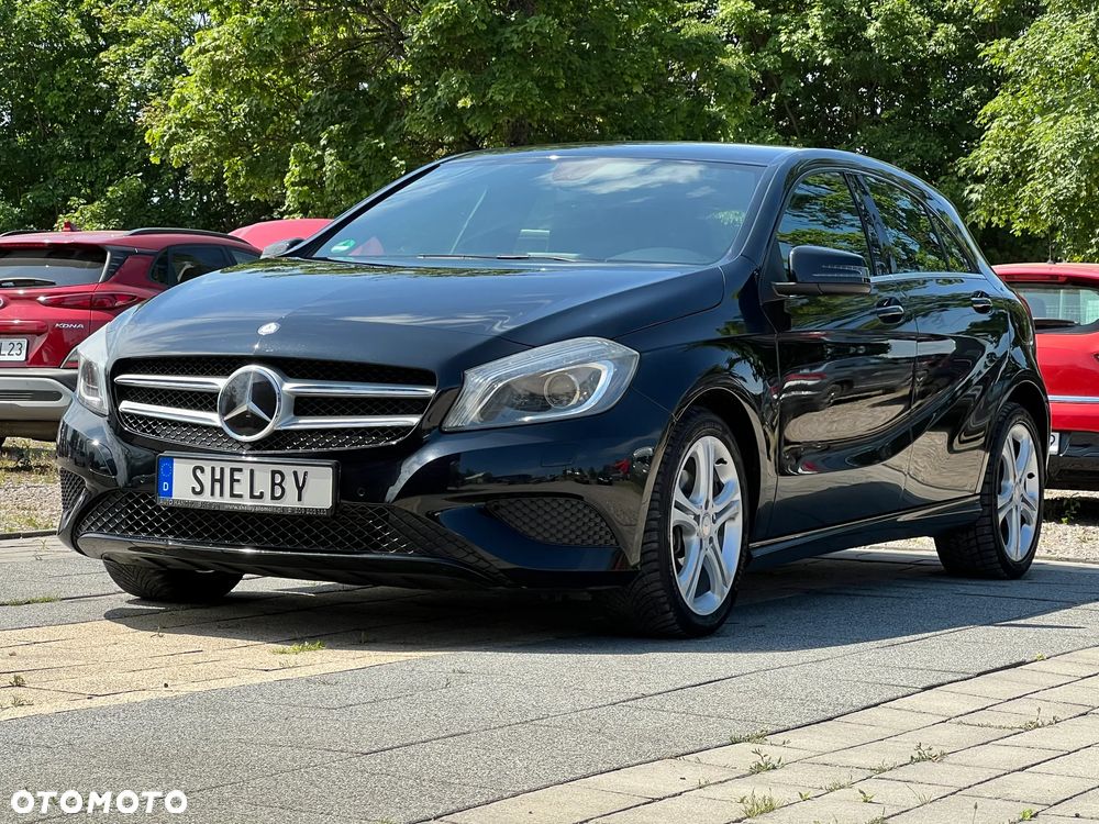 Mercedes-Benz Klasa A 200 (BlueEFFICIENCY) Urban - 2