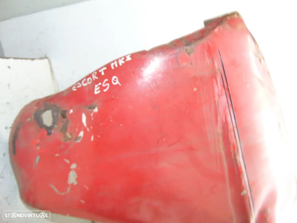 Ford escort MK1 guarda lamas - 4