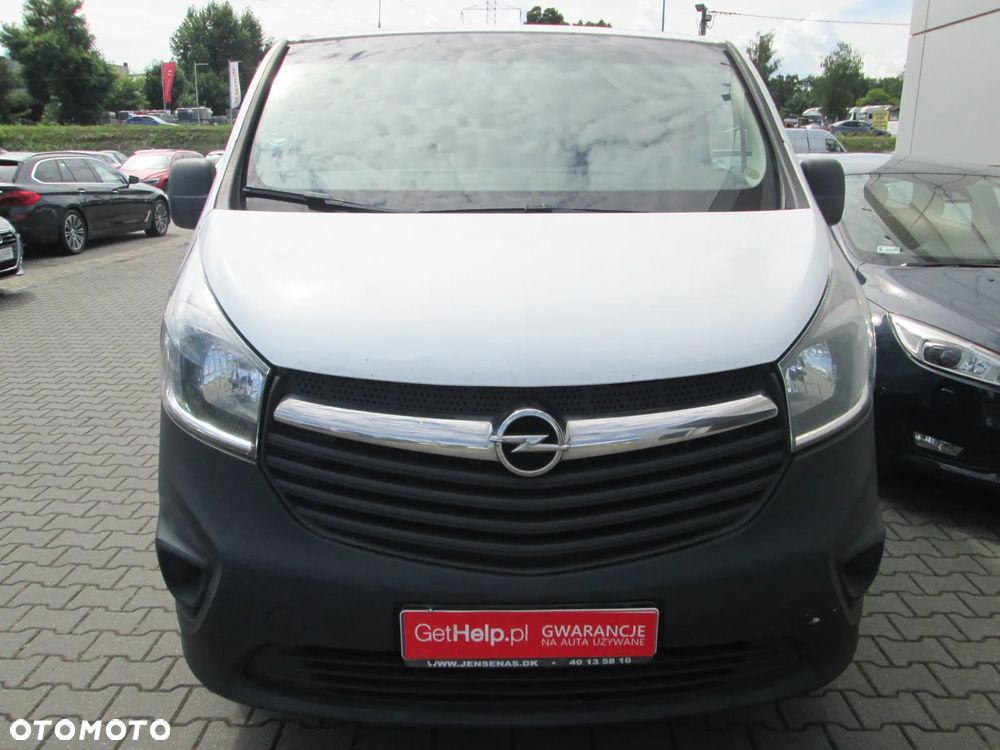 Opel Vivaro Renault Trafic L2H1 - 17