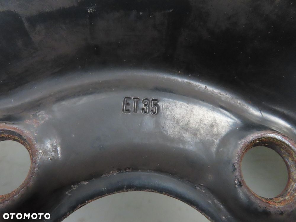 Felga stalowa 14'' Fiat Panda 500 4x98 ET35 5,5J - 2