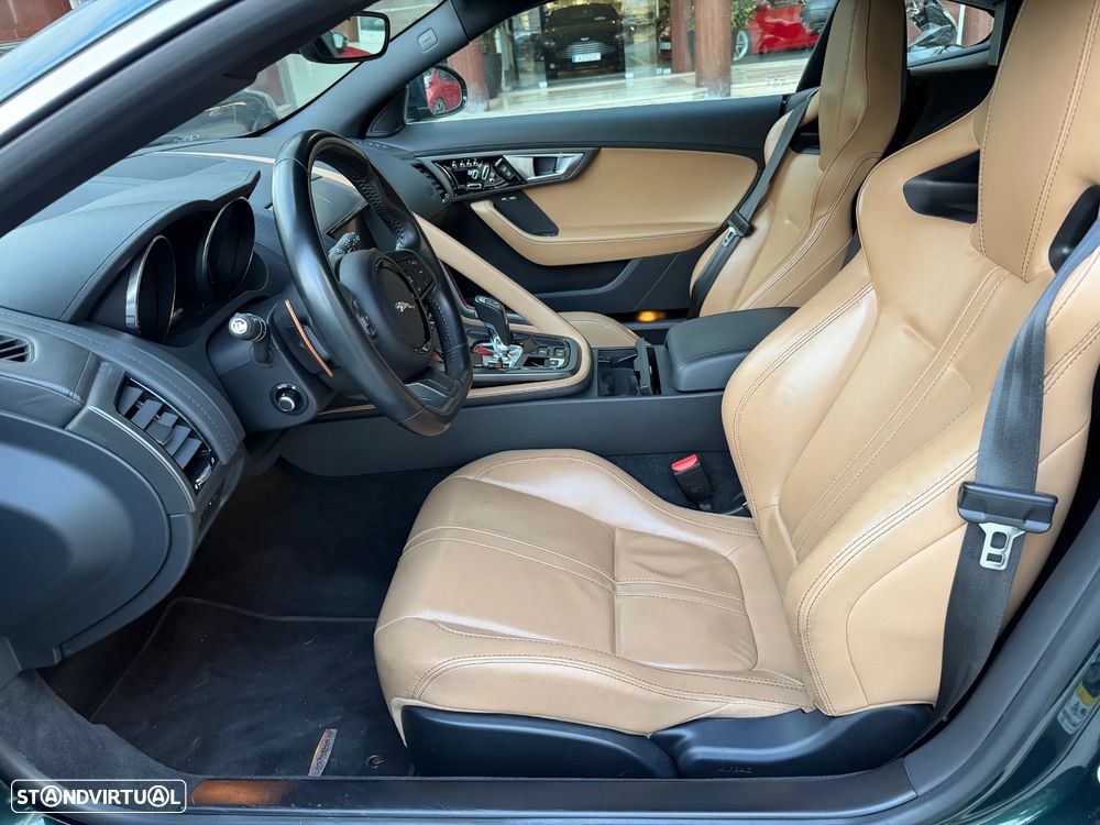 Jaguar F-Type 3.0 V6 S/C S Auto - 9