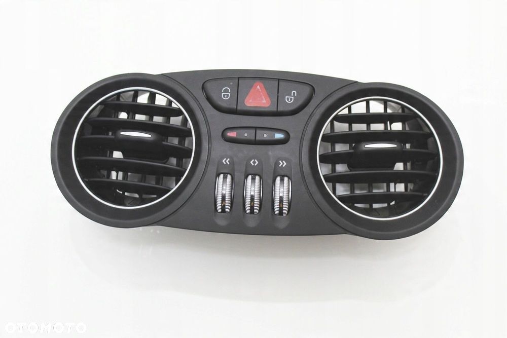 Kratka nawiewu środkowa stan BDB Mercedes SL R230 W230 SL350 SL500 SL55 - 7