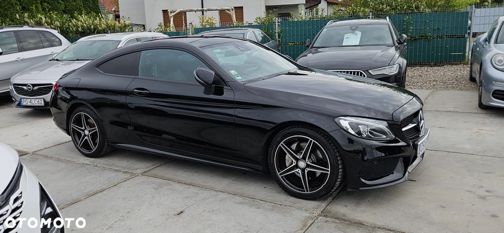 Mercedes-Benz Klasa C 220 d 9G-TRONIC AMG Line - 34