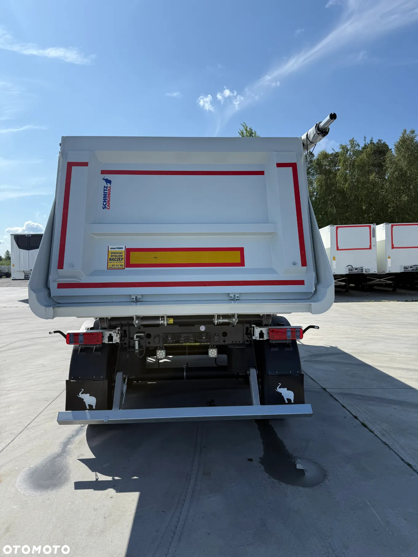 Schmitz Cargobull odbiór w Polsce Nowa wywrotka SKI 24 SL 7.2 2025 rok 29,1 m3 - 7
