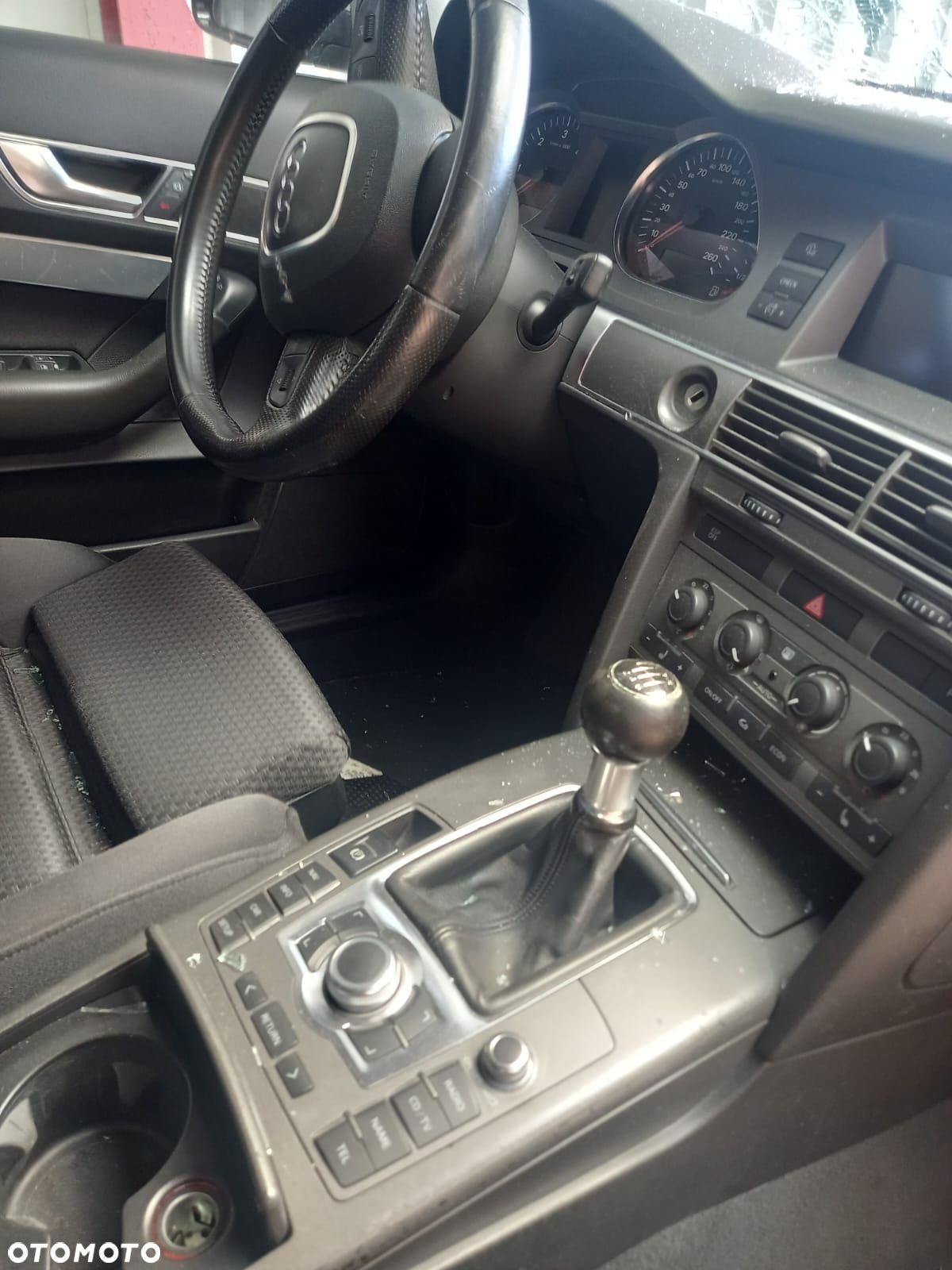 Części audi a6 c6 silnik 2.0 tdi BRE skrzynia GYX kolor LZ9Y - 2
