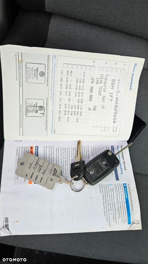 Volkswagen Transporter T6 2,0TDI 150KM DSG L2 Długi Klima Webasto Tempomat Hak Parktronik Po Wymianie Rozrządu - 26