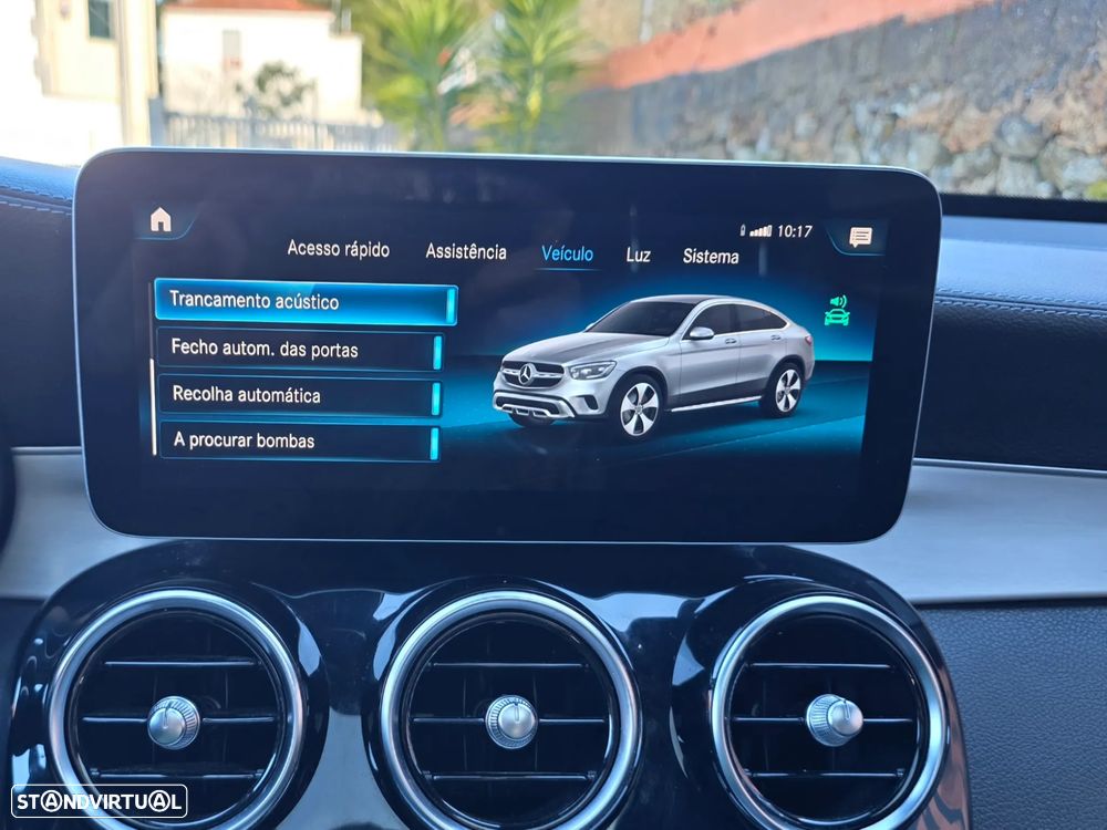 Mercedes-Benz GLC 300 de Coupé 4Matic - 23