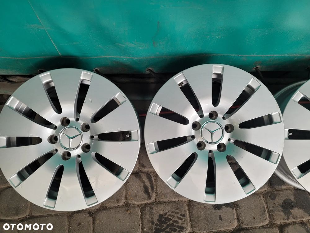 ALUFELGI ORYG. MERCEDES - 6.5Jx16 ET38 5x112 - Klasa A B C E - 3