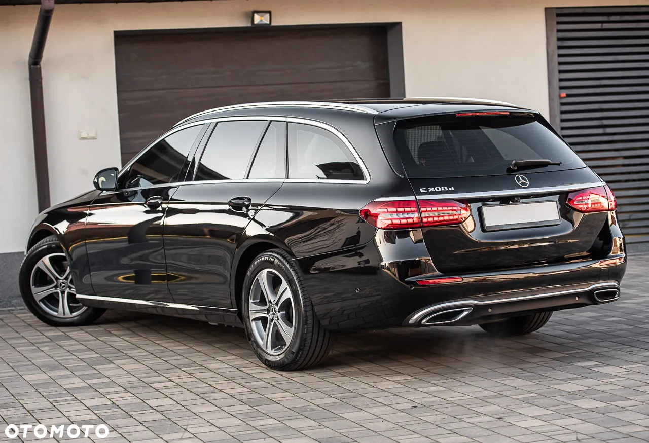 Mercedes-Benz Klasa E 200 d T 9G-TRONIC Avantgarde - 9