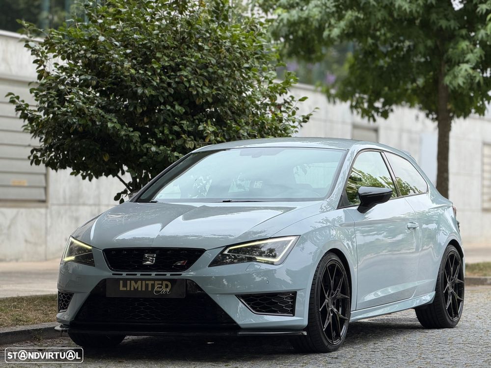 SEAT Leon 2.0 TSI Cupra DSG S/S - 9