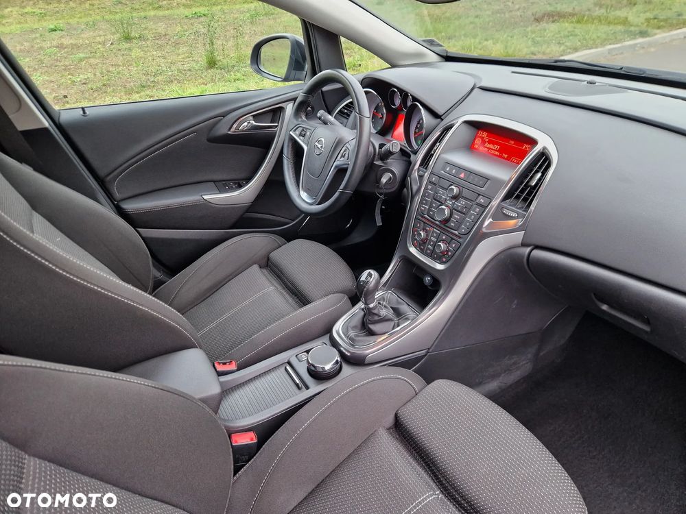 Opel Astra 1.7 CDTI DPF Sport - 14