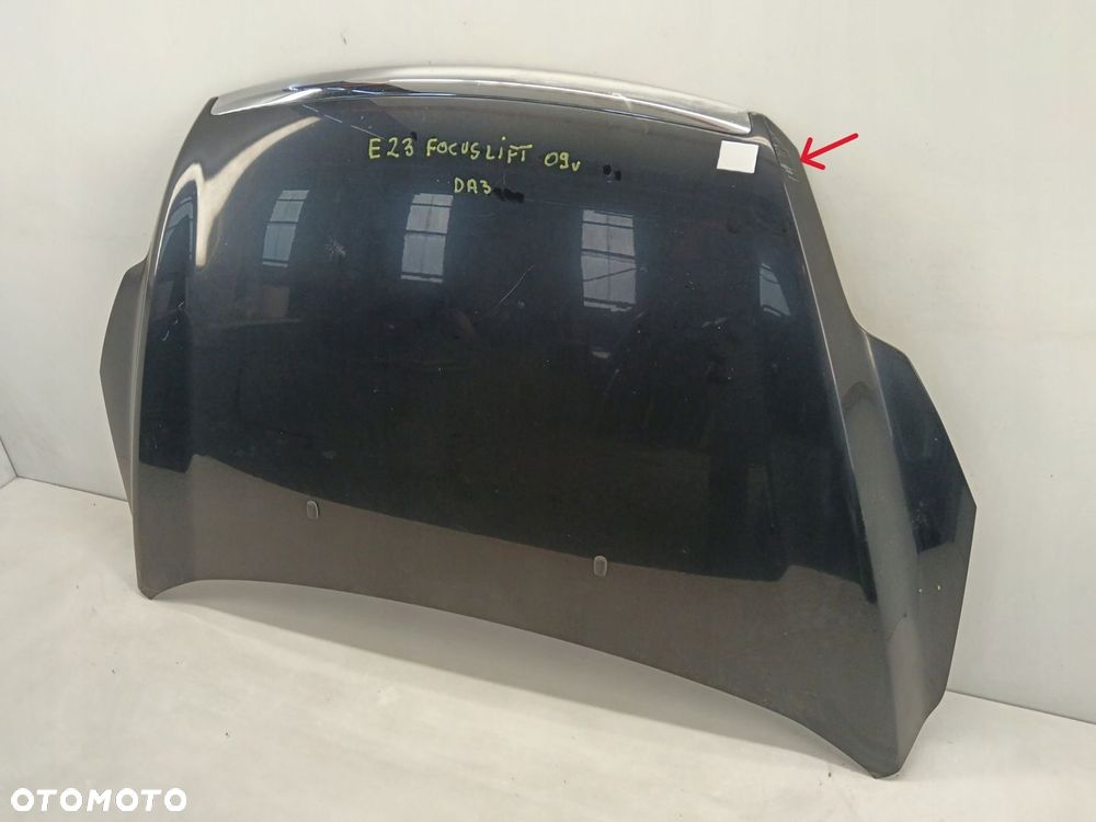 MASKA POKRYWA SILNIKA FORD FOCUS MK2 LIFT 08-10 - 3